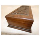 VIEW 6 CARVED BOX 16X3