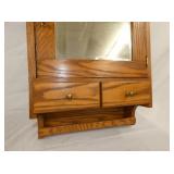 VIEW 2 MIRROR,2 DRAWERS