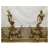 VIEW 2 CLOSEUP ANDIRONS