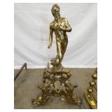 VIEW 3 BRASS W/ DOLPHINS