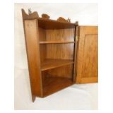 VIEW 4 INSIDE CORNER CUPBOARD