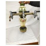 GERMAN MAJOLICA BEER TAP