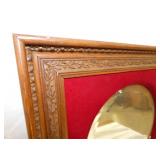 VIEW 3 CLOSEUP SPOON CARVED FRAME