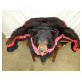 BALCK BEAR RUG
