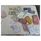 VARIOUS MOTORCYCLE TAGS AND OTHERS