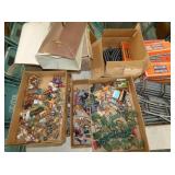LIONEL TRAINS, LEAD SOLDIERS ETC