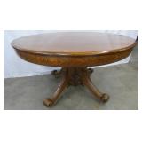 48IN OAK TABLE
