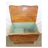 VIEW 5 INSIDE VIEW WASHSTAND