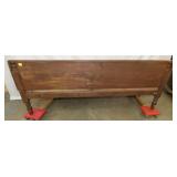 VIEW 3 BACKSIDE EARLY BENCH