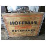 HOFFMAN BEV. CRATE W/ BOTTLES