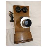 OAK WALL TELEPHONE