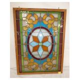 STAINED GLASS WINDOW