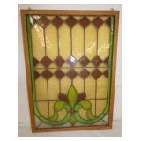 STAINED GLASS WINDOW