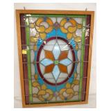 STAINED GLASS WINDOW