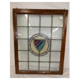 STAINED GLASS WINDOW