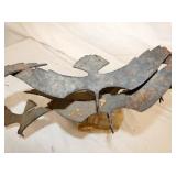 VIEW 3 CLOSEUP HANDMADE WALL ART