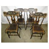 MATCHING PENN. DUTCH CHAIRS