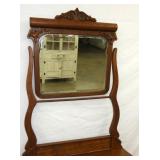 VIEW 3 MIRROR,CARVINGS,LOG ROLL