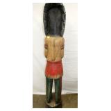 VIEW 4 OTHERSIDE WOODEN INDIAN