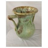 VIEW 3 OTHERSIDE MATT GREEN VASE