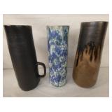 11IN AR COLE POTTERY MUGS