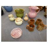 AR COLE POTTERY PIECES