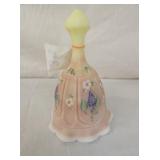 7IN HANDPAINTED FENTON BELL