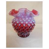 5IN FENTON HOBNAIL BOWL