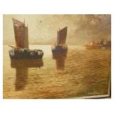 VIEW 2 CLOSEUP OIL ON CANVAS