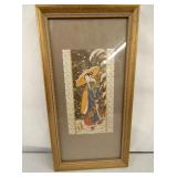 18TH CENTURY JAPANESE GIRL 3X6