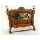 WALNUT VICT. LETTER HOLDER