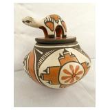 NATIVE AMERICANA LOIS MEDINA ZIA JAR 