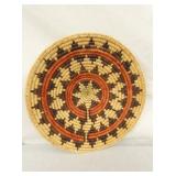 NATIVE AMERICAN BASKET 11IN