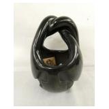 SANTA CLARA BLACK POTTERY