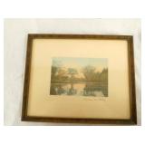 SIGNED WALLACE NUTTING