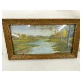 SIGNED VOLKERS OIL ON CANVAS