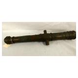 ORNATE 16IN CANNON