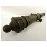 VIEW 5 16IN CARVED CANNON