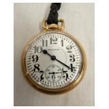 HAMILTON POCKET WATCH
