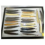 COLLECTION EARLY STRAIGHT RAZORS