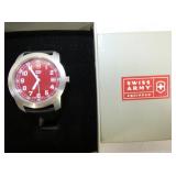 SWISS ARMY WATCH W/ BOX