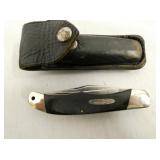 BUCK KNIFE #317 W/ CASE