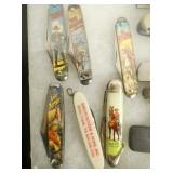 VIEW 2 CLOSEUP COMIC KNIVES