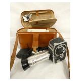 FILMKAMERA C8 BOLEX PAILLARD