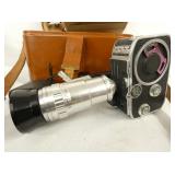 VIEW 2 CLOSEUP CAMERA W/ CASE