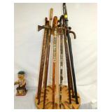 EARLY COLLECTION WALKING CANES