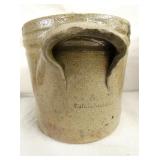 SIGNED WH HANCOCK JAR