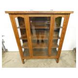 OAK CHINA CLOSET