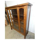 VIEW 3 OAK CHINA CLOSET