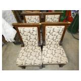 VIEW 4 MATCHING SET 4 CHAIRS